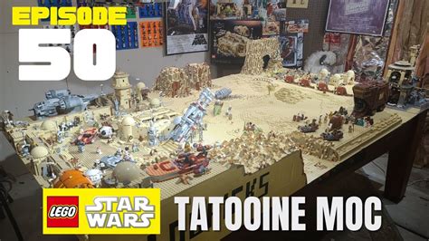 Lego Star Wars Tatooine Moc Build Th Episode Youtube