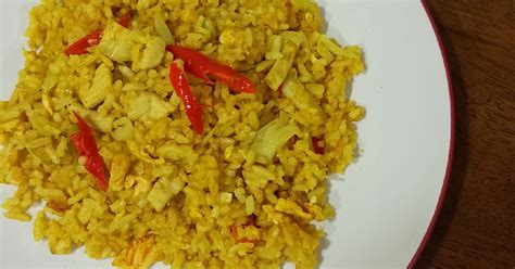 535 Resep Nasi Goreng Kuning Enak Dan Sederhana Ala Rumahan Cookpad