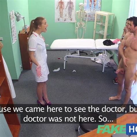 Fakehospital Hot Nurse Joins Couple In Threesome Porn Xhamster