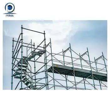 Prima Complete System Mobile Scaffold Tower Ladder Aluminium