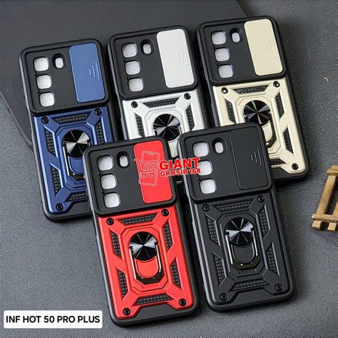 Jual Infinix Hot Pro Plus Infinix Hot G Infinix Hot G Case Robot Slide Protect Kamera
