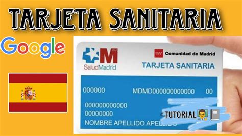 Cómo pedir la Tarjeta Sanitaria de la Seguridad Social paso a paso