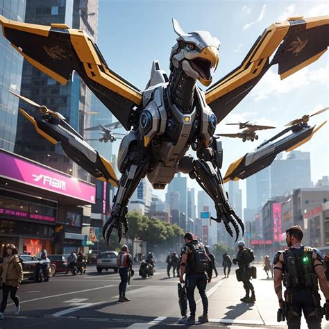 Premium AI Image | The Futuristic Elite Fighter Jet Drones in a Soaring ...