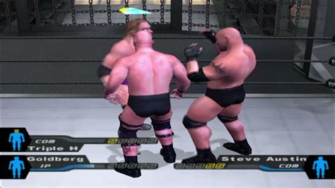 Wwe Smackdown Here Comes The Pain Ps2 Gameplay Elimination Chamber