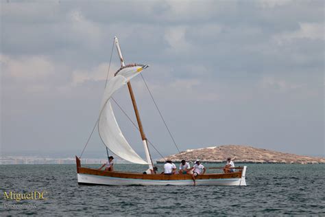 REGATA DE VELA LATINA MAR MENOR EN LA REGIÓN DE MURCIA