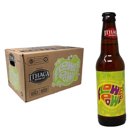 ITHACA FLOWER POWER IPA | Stone's Beer & Beverage Market