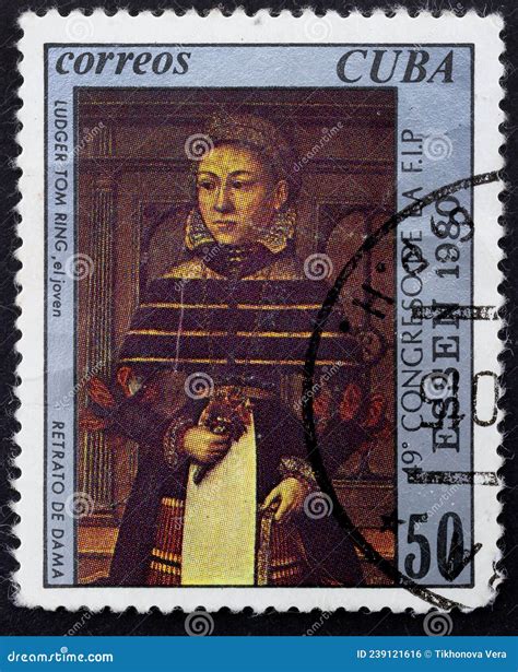 Postage Stamp Republic of Cuba Editorial Photo - Image of draughtsman