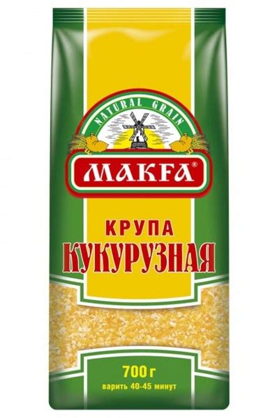 Крупы Макфа Кукурузная крупа | отзывы