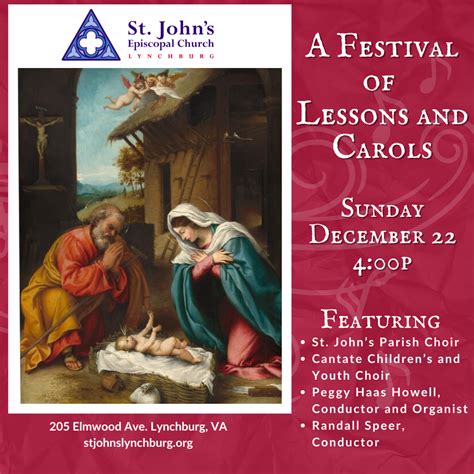 Calendar — St Johns Lynchburg