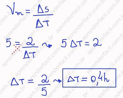 Como Se Calcula Delta T - Delta s e delta t: velocidade média, fórmula e exercícios