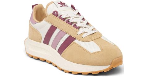 Adidas Suede Originals Retropy E Casual Sneakers From Finish Line In