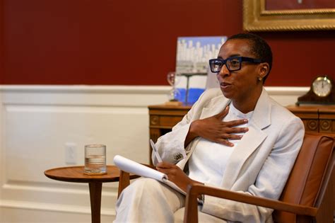 Following National Criticism Harvard President Gay Condemns Hamas Distances University From