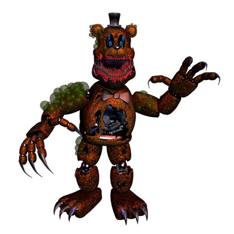 Fnafc4d Twisted Freddy By Fernandiux2018 On Deviantart