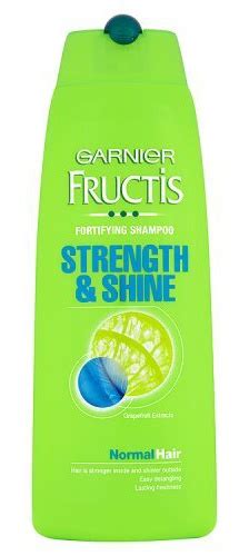 Garnier Fructis Strength And Shine Shampoo Ingredients Explained