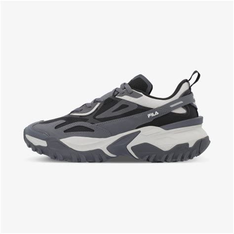 Мужские кроссовки FILA Impact серый/белый цвет — купить за 4999 руб. в ...