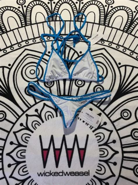 WICKED WEASEL TWO Tone Bikini EUR PicClick DE