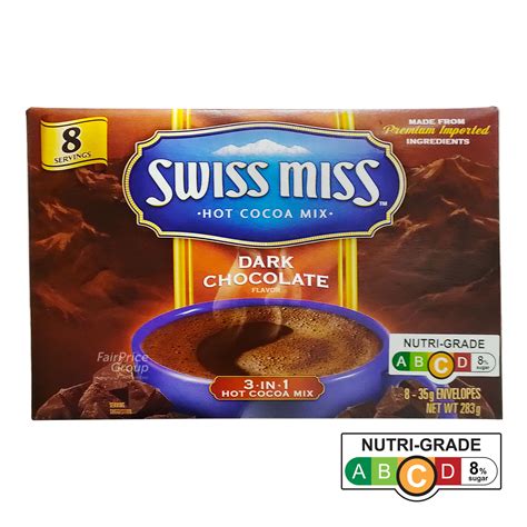 Swiss Miss Instant Hot Cocoa Mix - Dark Chocolate Sensation | NTUC ...