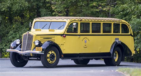 Big. Yellow. Different. Yellowstone-used White 706 bus lets all the