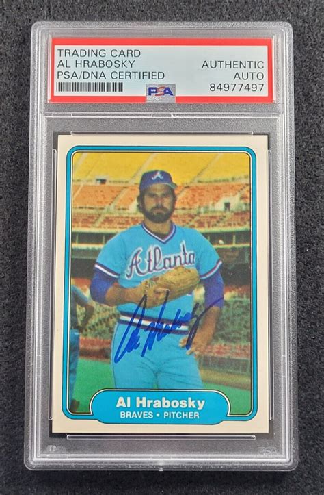 Al Hrabosky Autographed Memorabilia Signed Photo Jersey