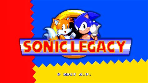 Sonic Legacy Sonic 2 Hack Sega Mega Drive Genesis Youtube