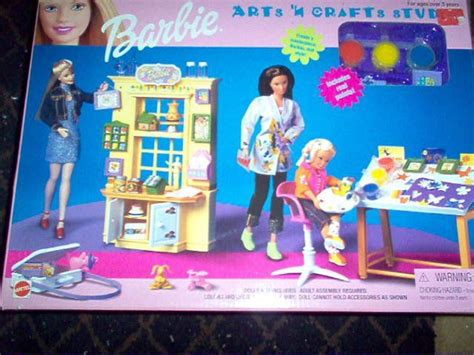 Barbie Arts & Crafts Studio Playset | Craft studio, Barbie playsets, Barbie