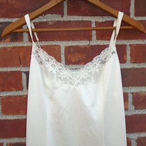 Vanity Fair S Slip Size Tt Vintage Lingerie Light Cream Etsy