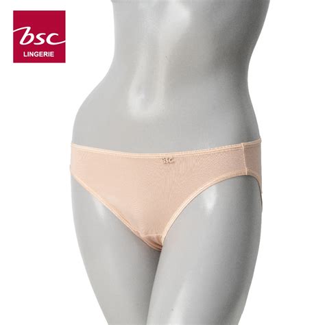 BSC กางเกงชนใน แบรนดดง ของแท เกรดA ทรง Bikini ผาไมโครเนอนม สวมใสสบาย รน BU