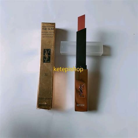 Jual YSL Rouge Pur Couture The Slim Lipstick 30 Nude Protest Di Seller Ketepishop Kunciran