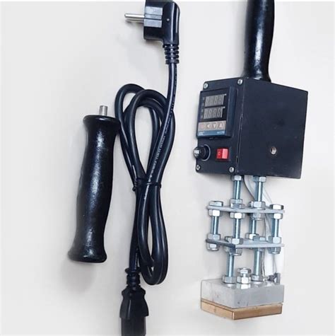 Paket Custom Stempel Kayu Wood Stamp Brander Hot Press Logo Perusahaan Serba Serbi Preorder Di