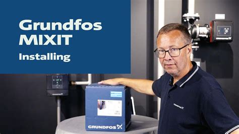 Installing Grundfos Mixit Youtube