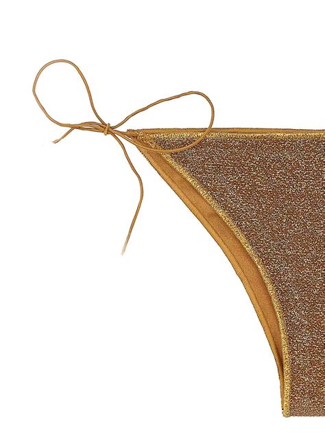 Oséree Lumiere Bikini Gold Women LTS601TOFFEE thebs