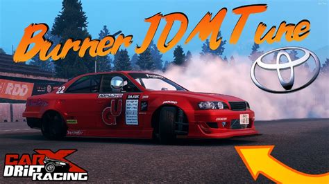 CarX Burner JDM Tune Toyota Chaser YouTube