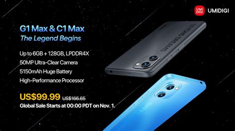 UMIDIGI Unveils its King Phone A13 Pro Max 5G with Dimensity 900 & 12GB ...