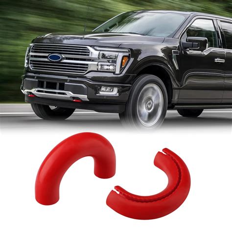 Snapklik.com : TECHPICCO Tow Hooks Covers For Ford F150 2004-2025