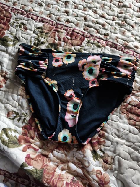 Seafolly Bikini Rose Indigo Bikini Panty Seafolly Australia M Fesyen Wanita Pakaian Wanita