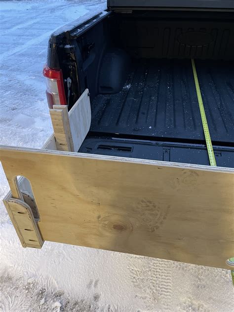 Diy Bed Divider And Extender F150gen14 2021 Ford F 150 Tremor Raptor Forum 14th Gen