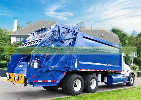 What is the Most Common Garbage Truck? - CSCTRUCK Municipal Truck