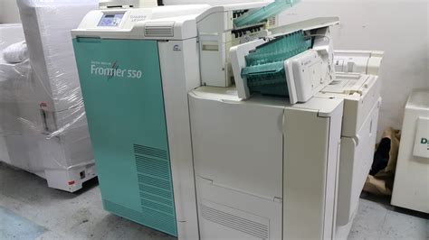 FUJI Frontier F 550 Digital Minilab With SP3000 Scanner Tradekorea