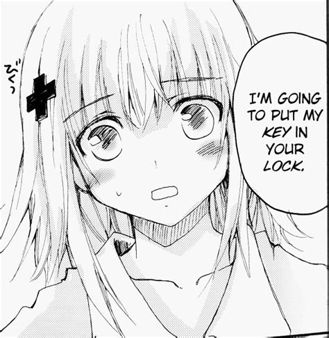 Because This Show Wasn T Suggestive Enough Already Hentai Quotes Know Your Meme