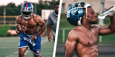 Saquon Barkley Body Issue