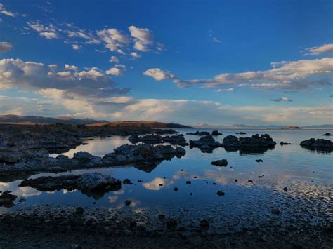 exploring mono lake