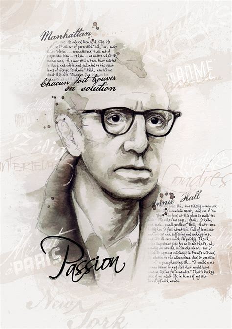 Woody Allen On Behance