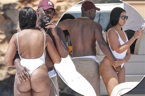 Idris Elba Puts On Very Sexy Display With Thong Bikini Clad Fianc E