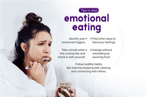 Tips to stop emotional eating 