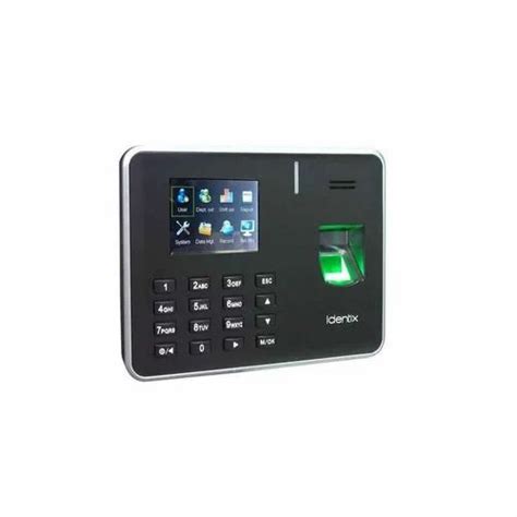 Essl Identix K21 Pro Biometric Fingerprints Attendance Machine Essl