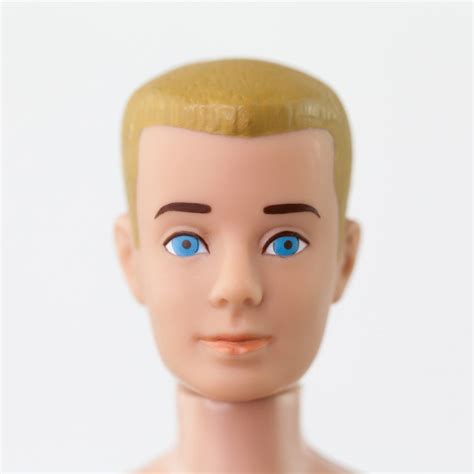 1960s Vintage Mattel Ken Doll Blonde Molded Hair Japan Barbie Boyfriend 750 Etsy