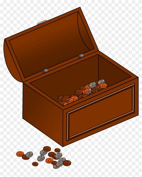 Treasure Chest Vector At Vectorified Collection Of Treasure Chest