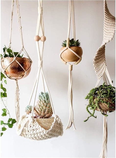 Product of the Week: Macrame Hanging Planter