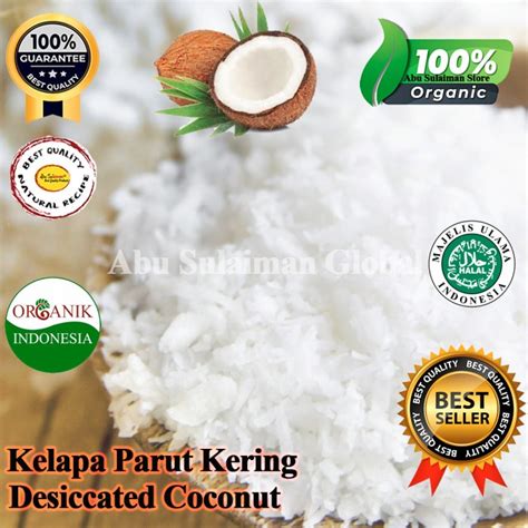 Jual Kelapa Parut Kering Desiccated Coconut Dried Coconut Abu