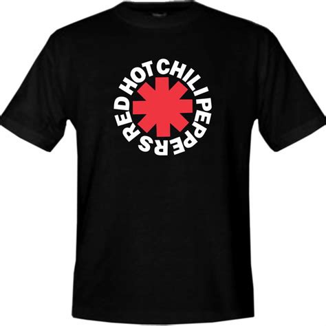 Camiseta Adulto Red Hot Chili Peppers Elo Produtos Especiais